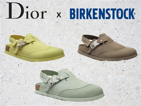 birkenstock Dior mule